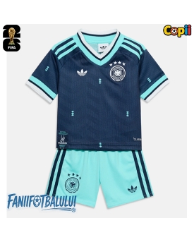 Germania Echipament de Fotbal Replică Mondial 2026 Copii Deplasare (+ Șorturi)